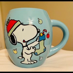 New Snoopy Christmas Mug